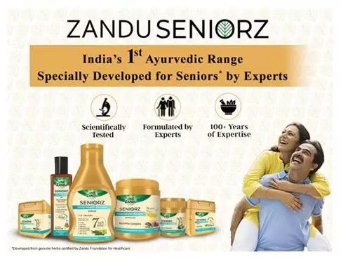 Zandu SeniorZ for seniors
