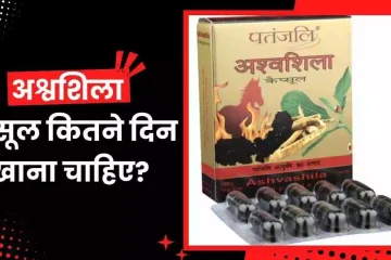 अश्वशिला कैप्सूल कितने दिन खाना चाहिए