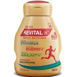 Revital H Capsules For Men/ पुरुषों के लिए रिवाइटल कैप्सूल