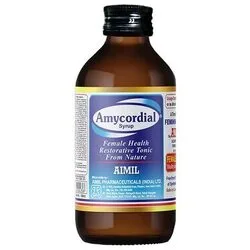 Amycordial Syrup in Hindi