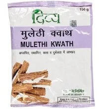 पतंजलि मुलेठी क्वाथ/Patanjali Divya Mulethi Kwath